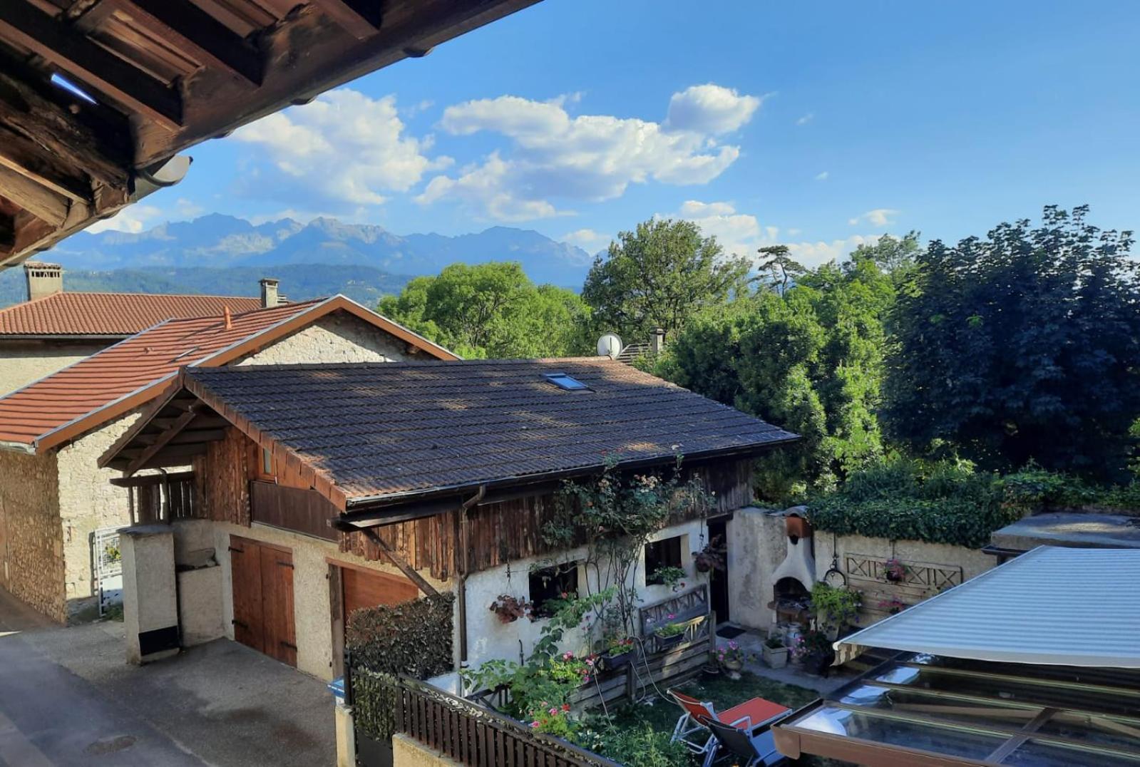 Maison De Village Au Pied De La Montagne Lumbin المظهر الخارجي الصورة